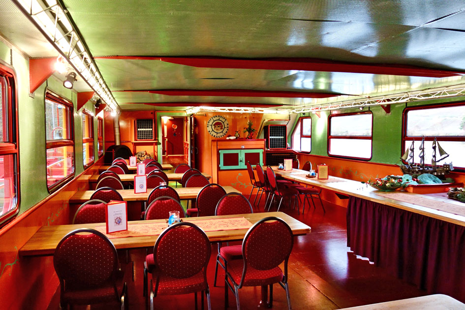 Dagpassagiersschip 200 pers