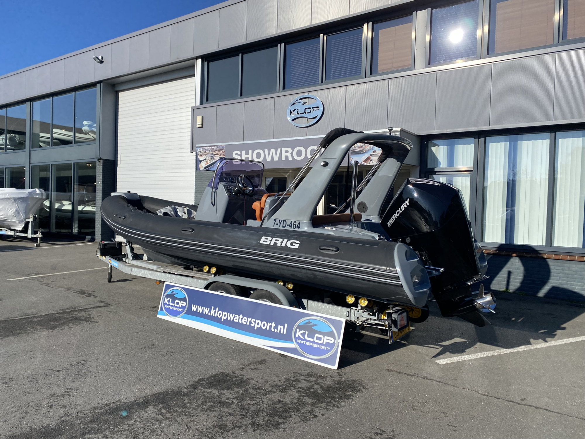 Brig Ribs Brig 650 met een mercury 225 pk bouwjaar 2019
