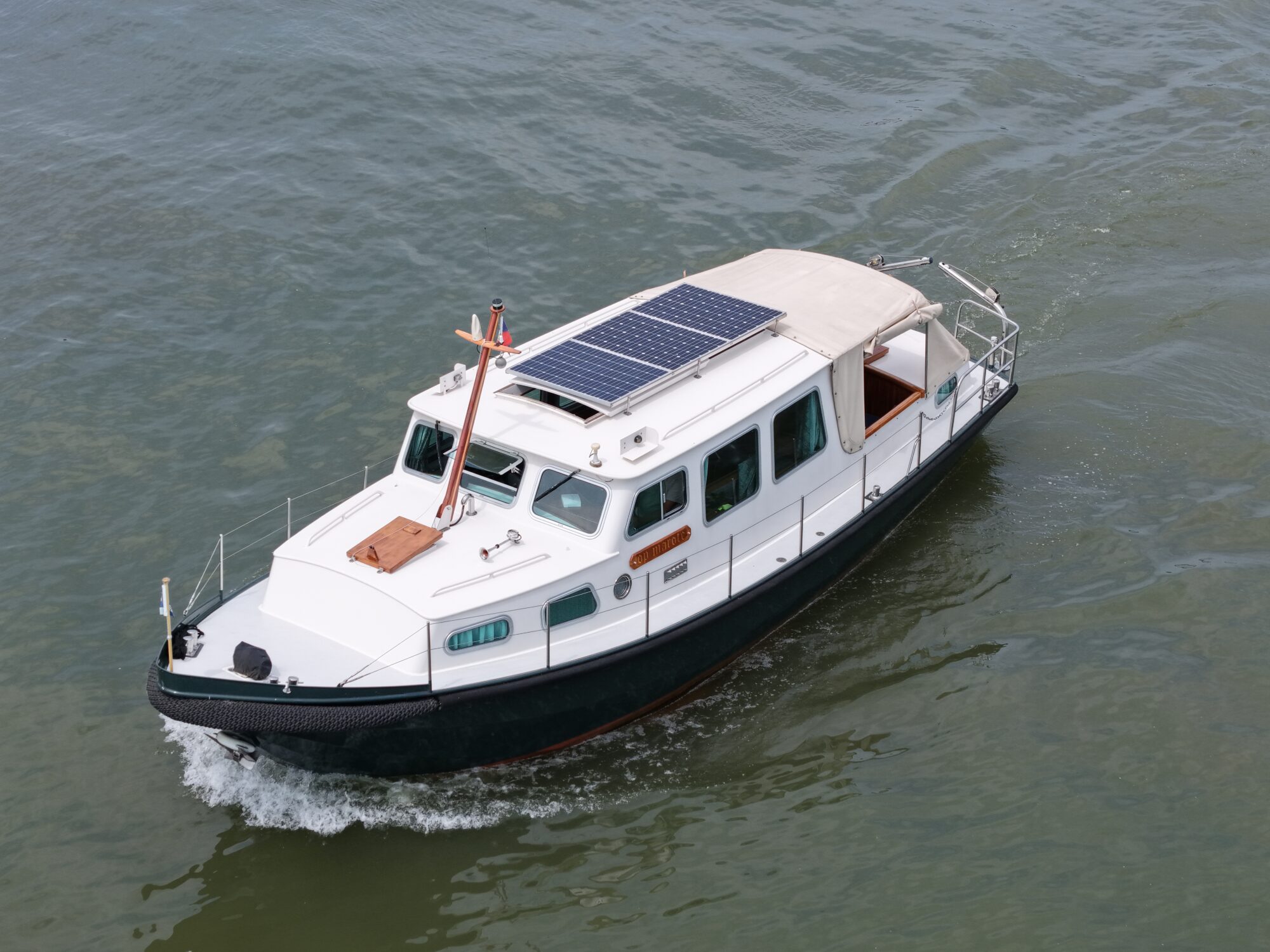 van der Werff Vlet 10.10 OK AK Motor/2022