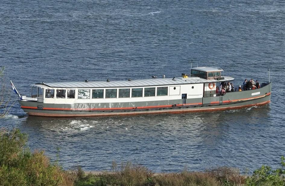 Historisch Passagiersschip 100 passagiers