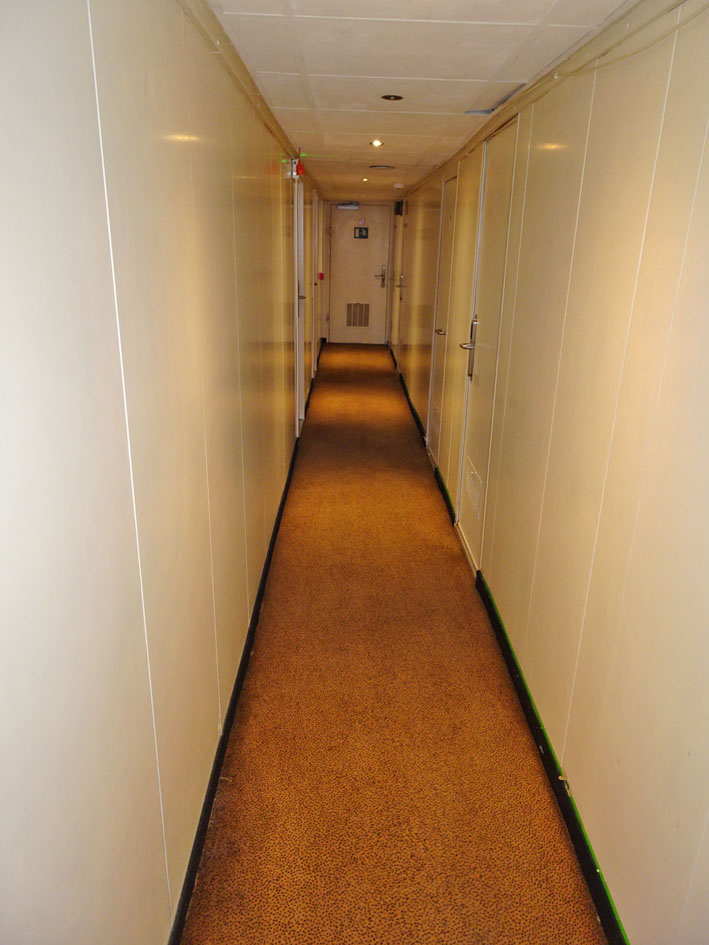 Hotel Passagiersschip 120 passagiers