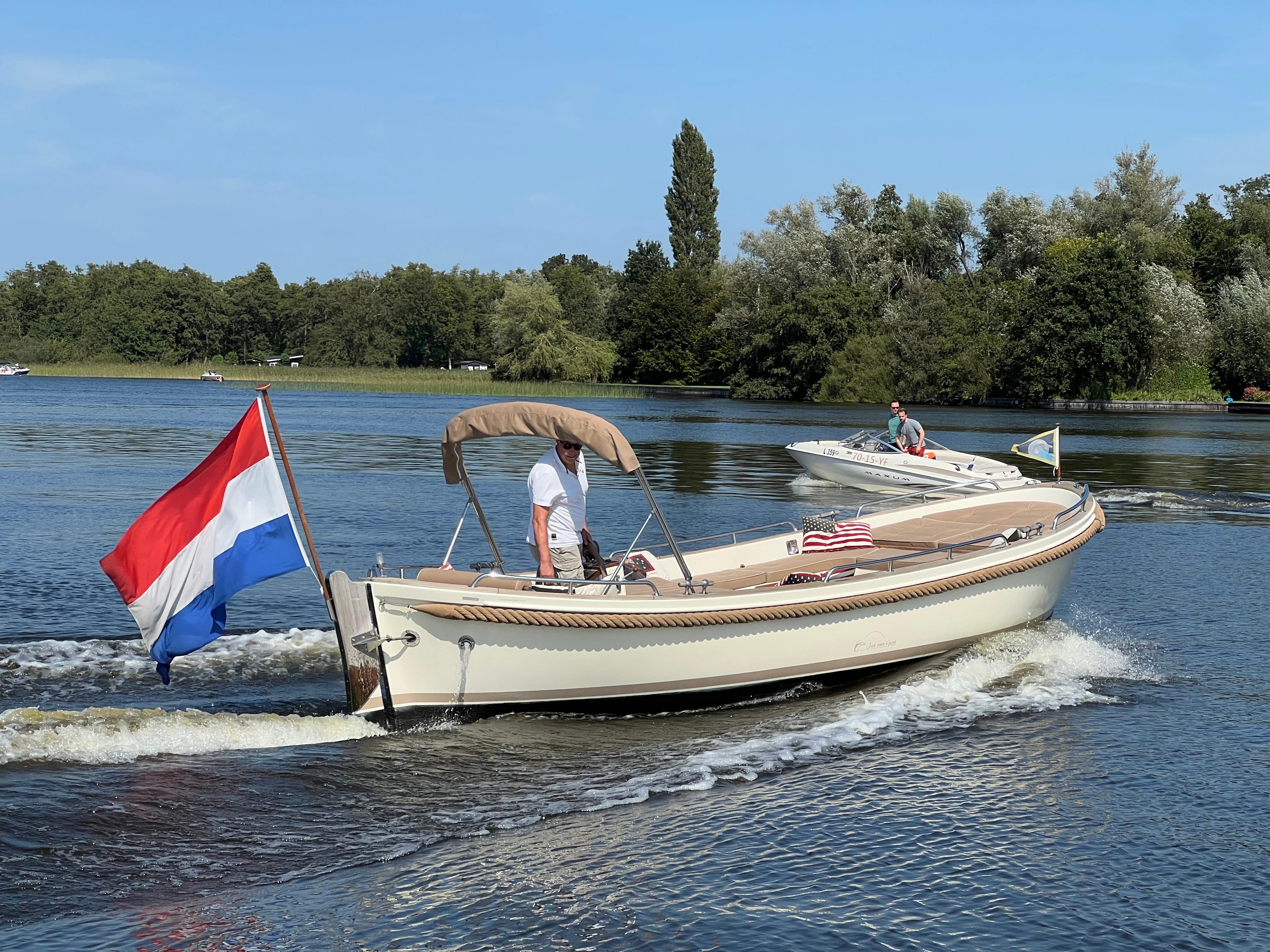 Jan Van Gent 8.20 Open