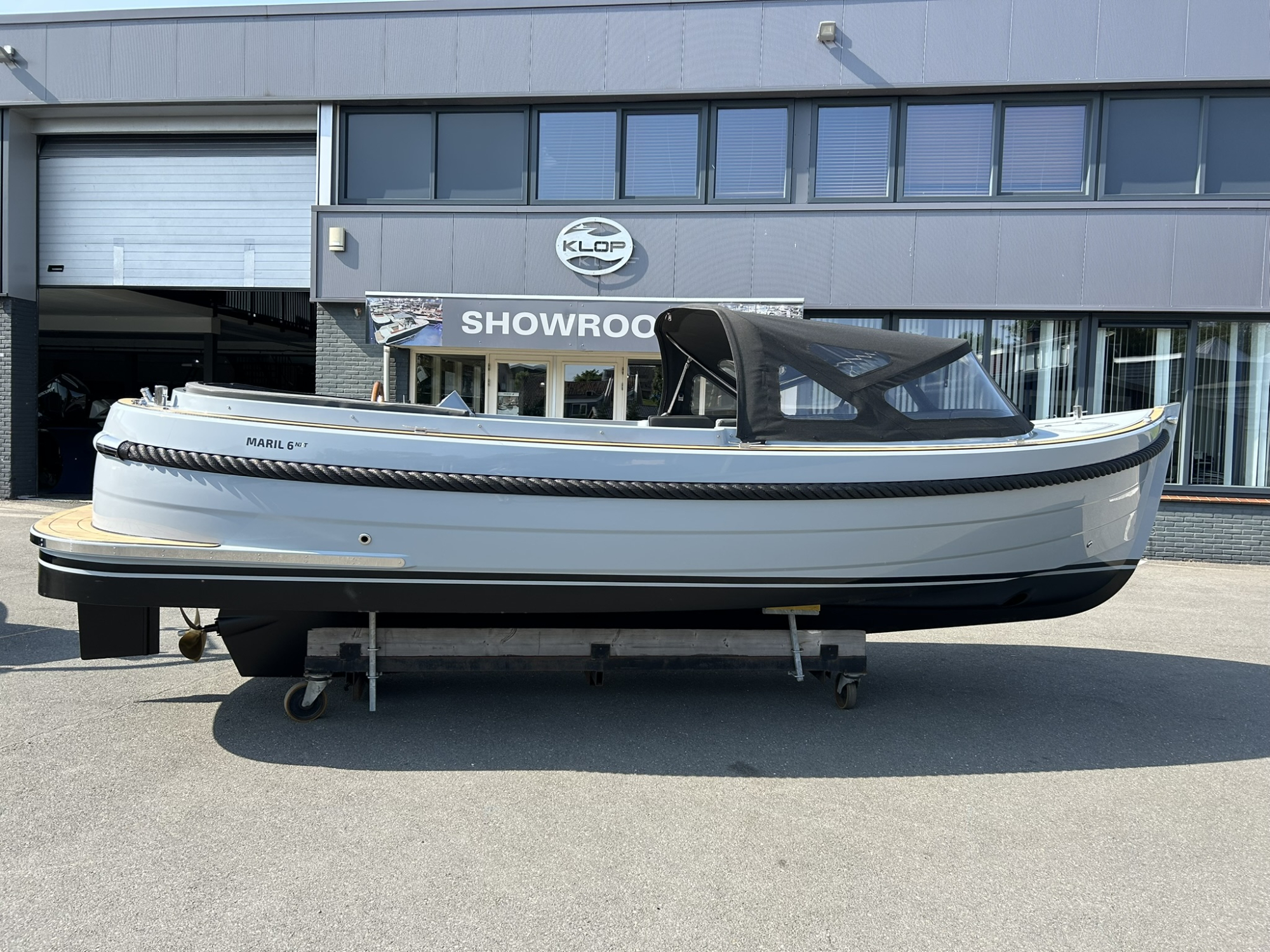 Maril 6NXT met Vetus 42 pk dieselmotor in RAL 7001 op voorraad! hoofdfoto: 1