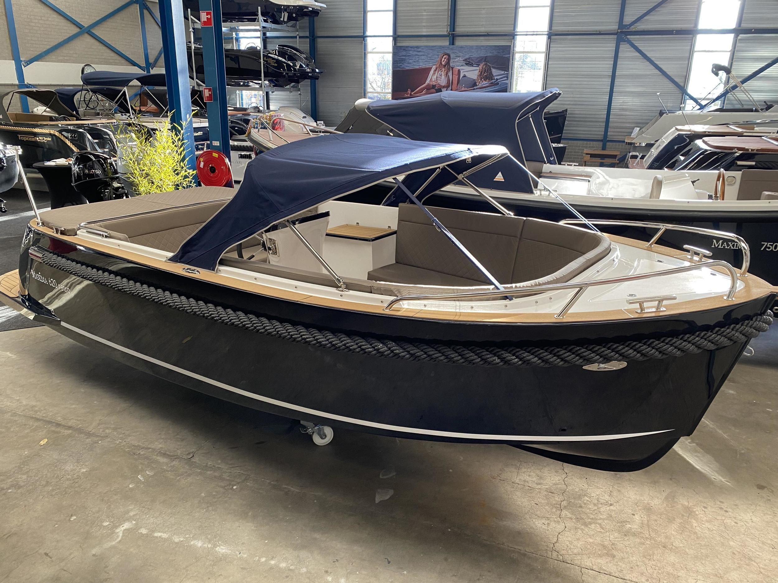 Maxima (direct leverbaar) 620 Retro MC hoofdfoto: 1