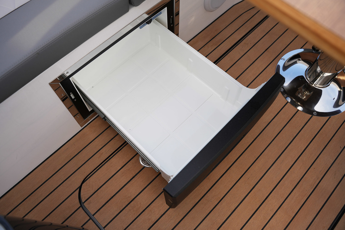 Alfastreet Marine 21 Open Electric