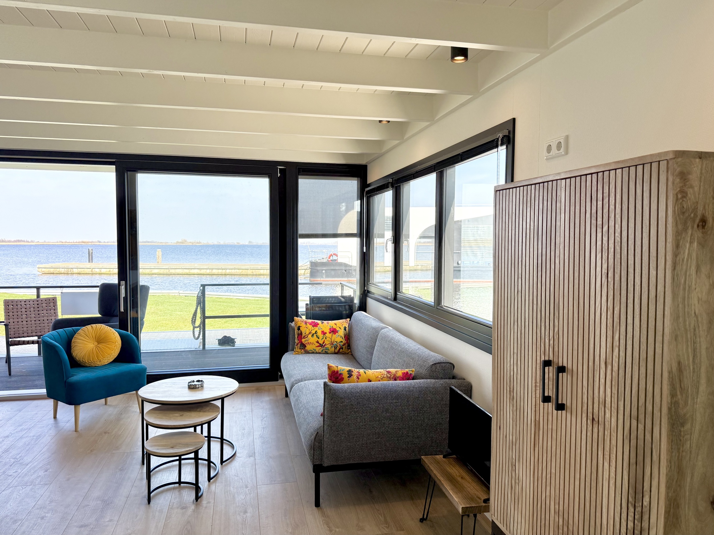 TMBoats 49 Eco Houseboat - Met Ligplaats