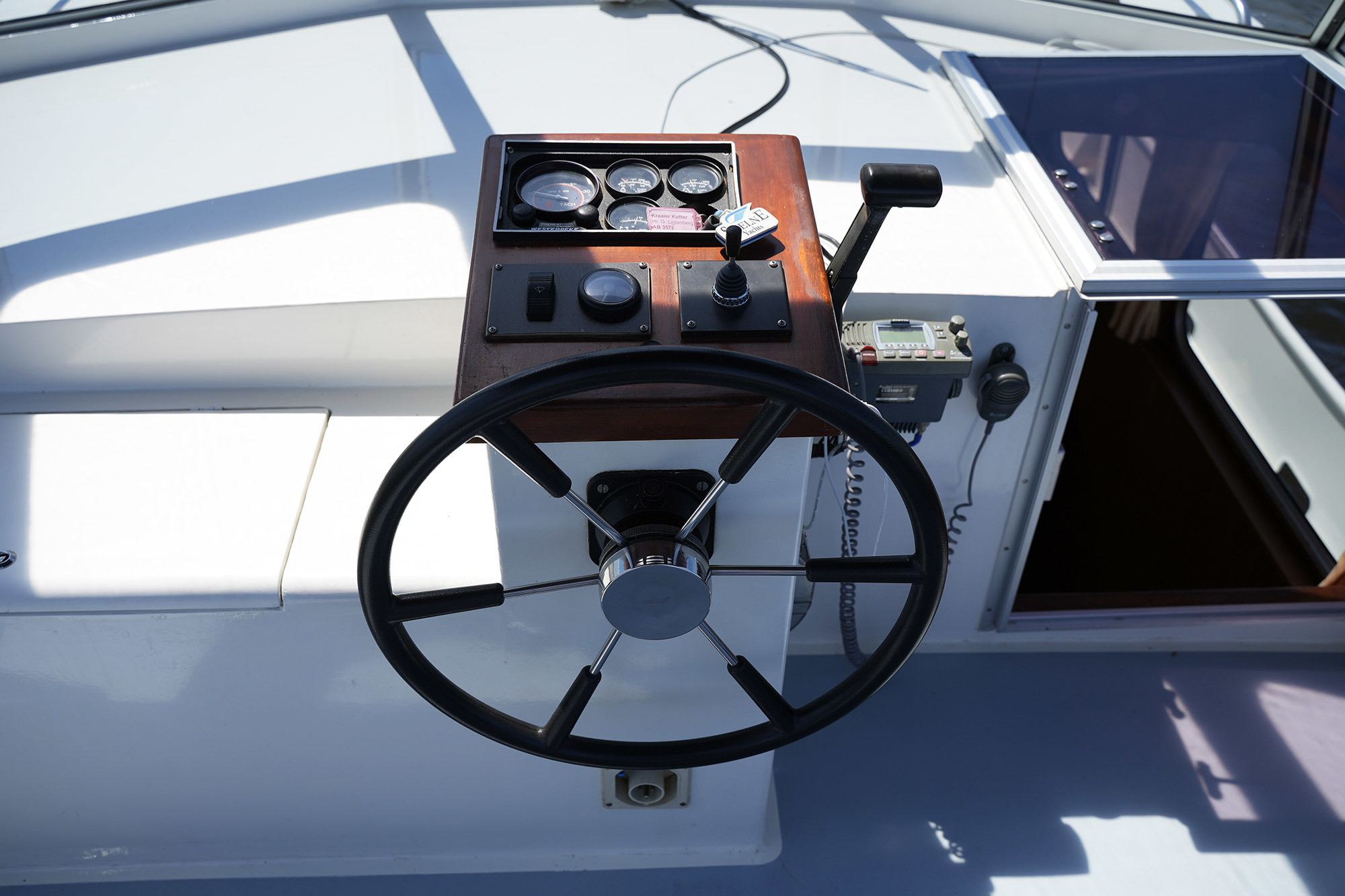 Motorkotter "One Off"