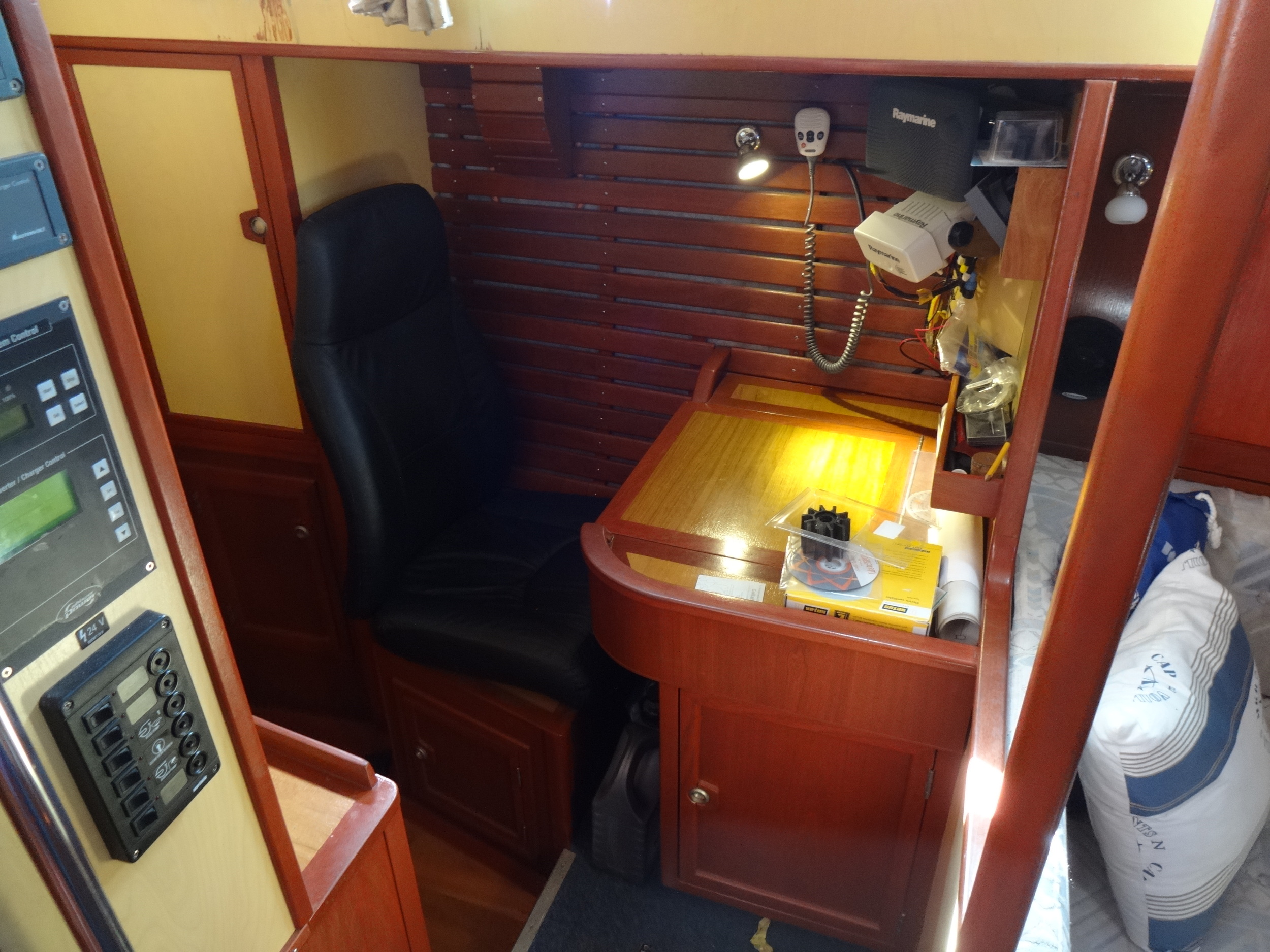 Dick Zaal 41 Centre Cockpit