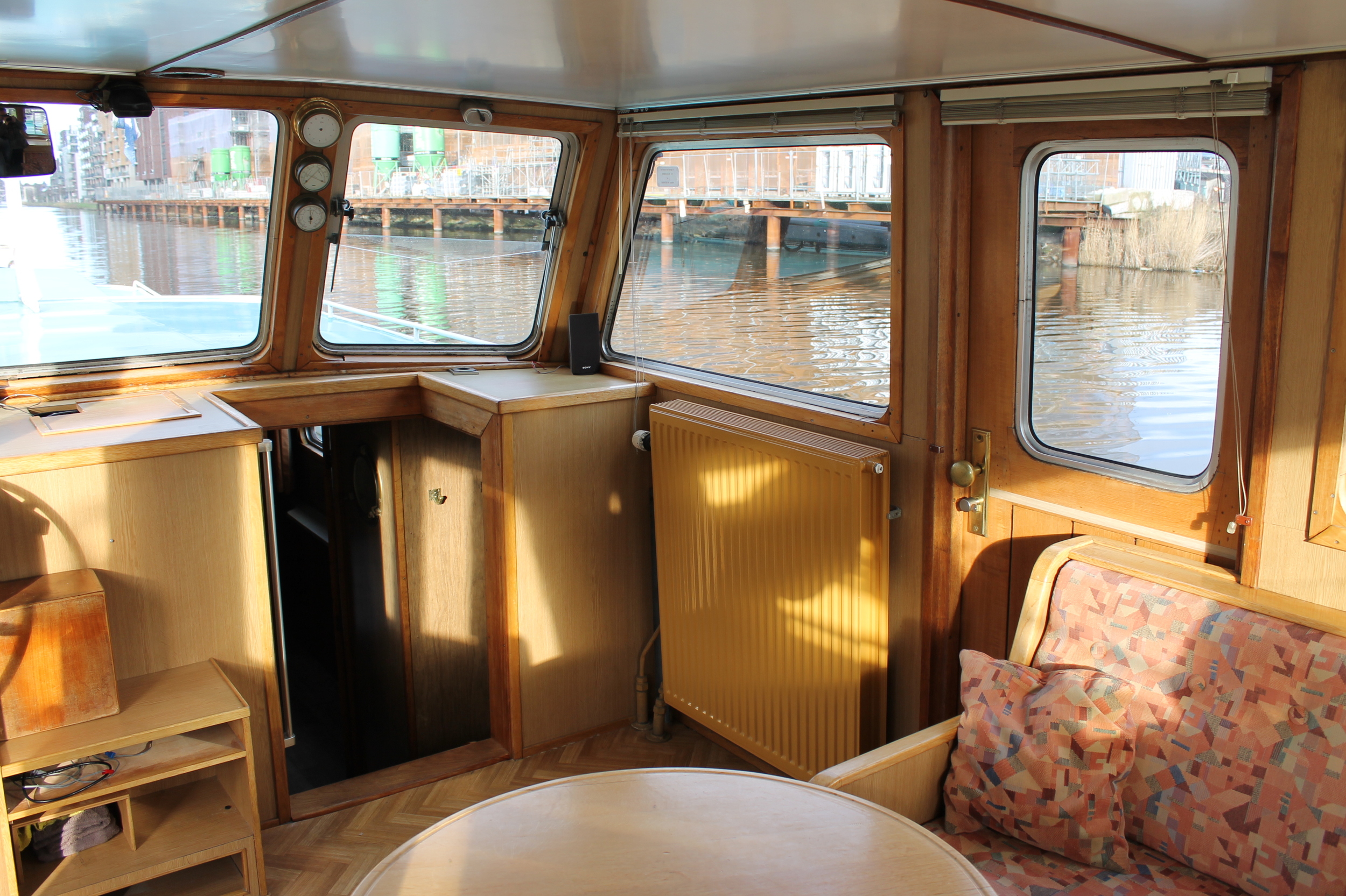 Tjalk Varend Woonschip 19.99