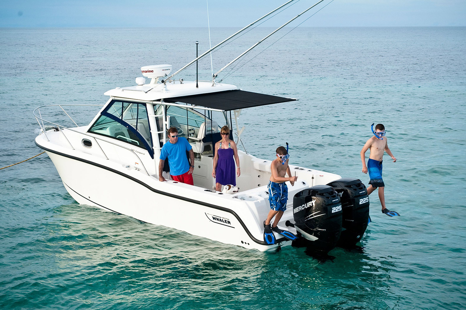 Boston Whaler 285 Conquest