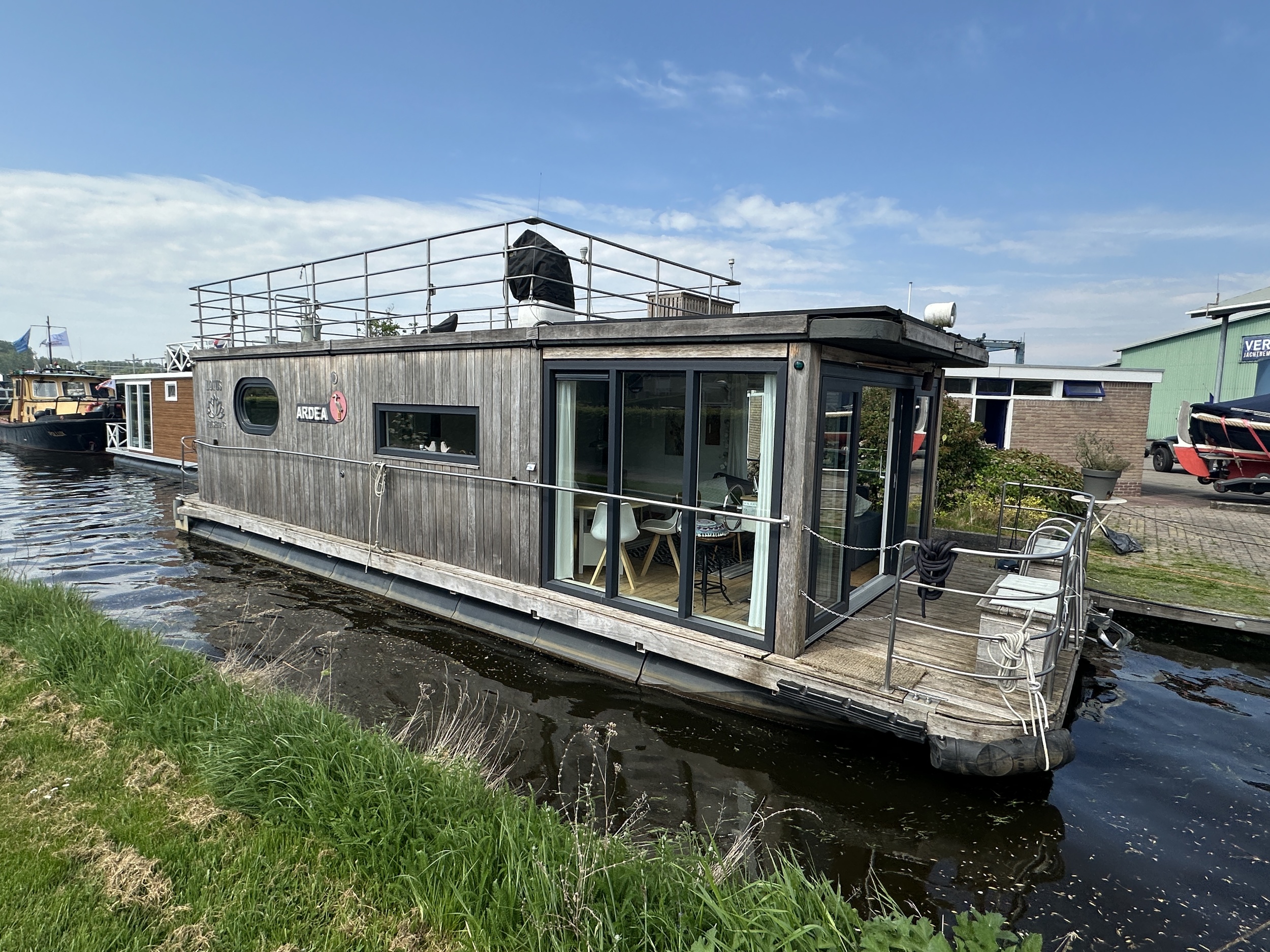 Lotus Houseboats 12 XT - Boven Besturing