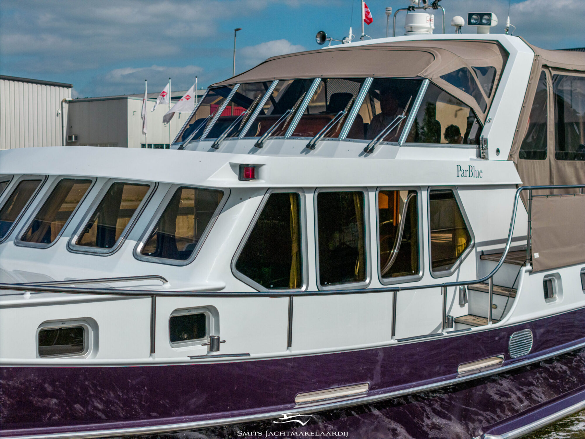 Holterman Trawler 13.50 Royal Class Cabrio