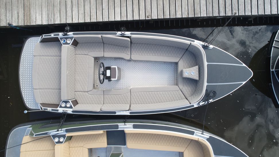 VanVossen E tender elektrisch DEMO Proefvaar dagen 9,10,11, 12 en 13sept
