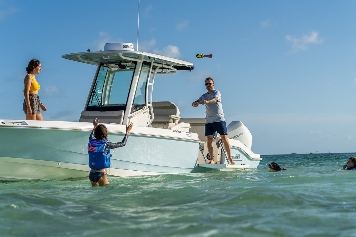 Boston Whaler 280 Dauntless