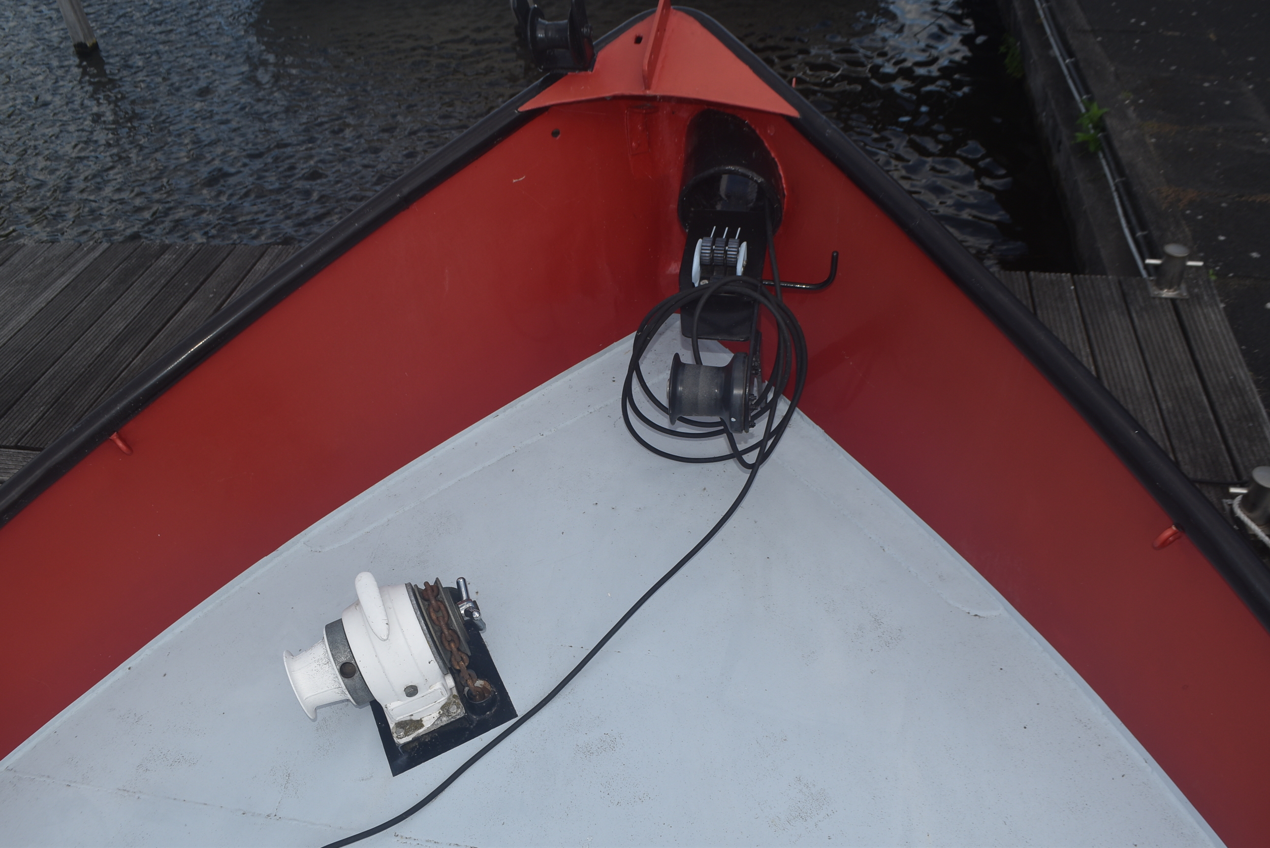 Ex Zuiderzee Lemster Visserijschip 11.00