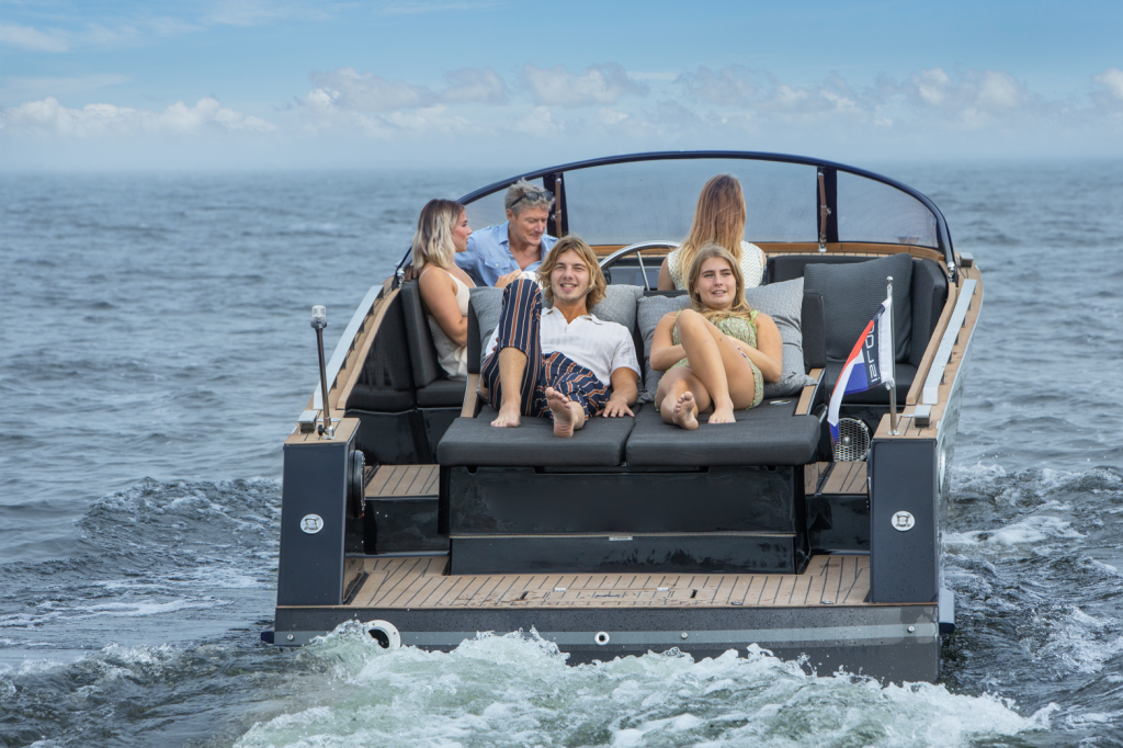 Isloep Rapida 990 GROOTSTE SLOEPENSHOWROON VAN NEDERLAND