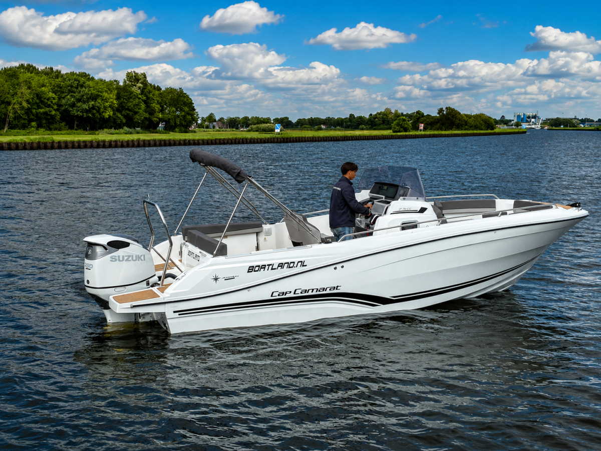 Jeanneau Cap Camarat 7.5 CC Serie 3
