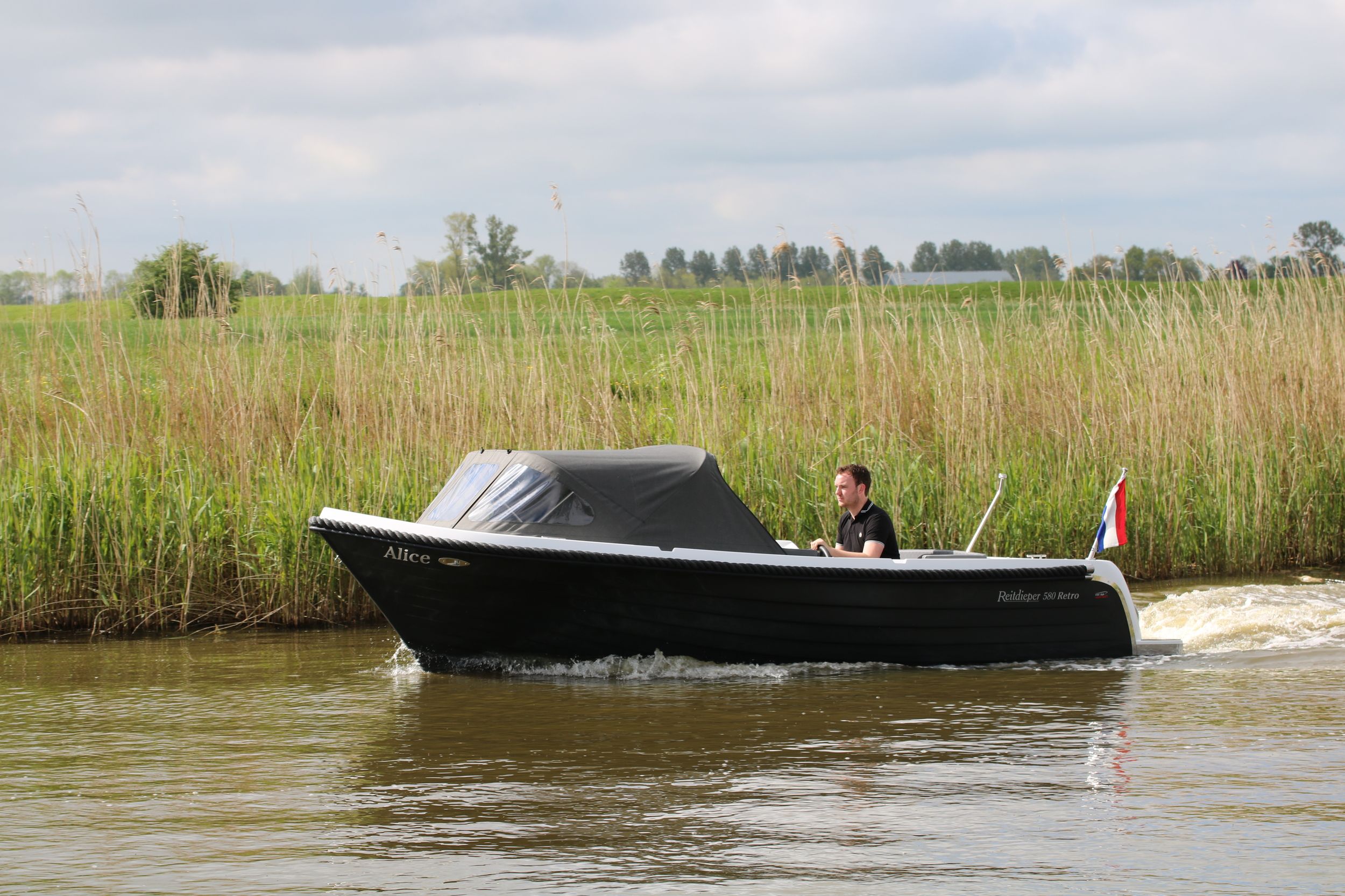 Reitdieper 580 Retro