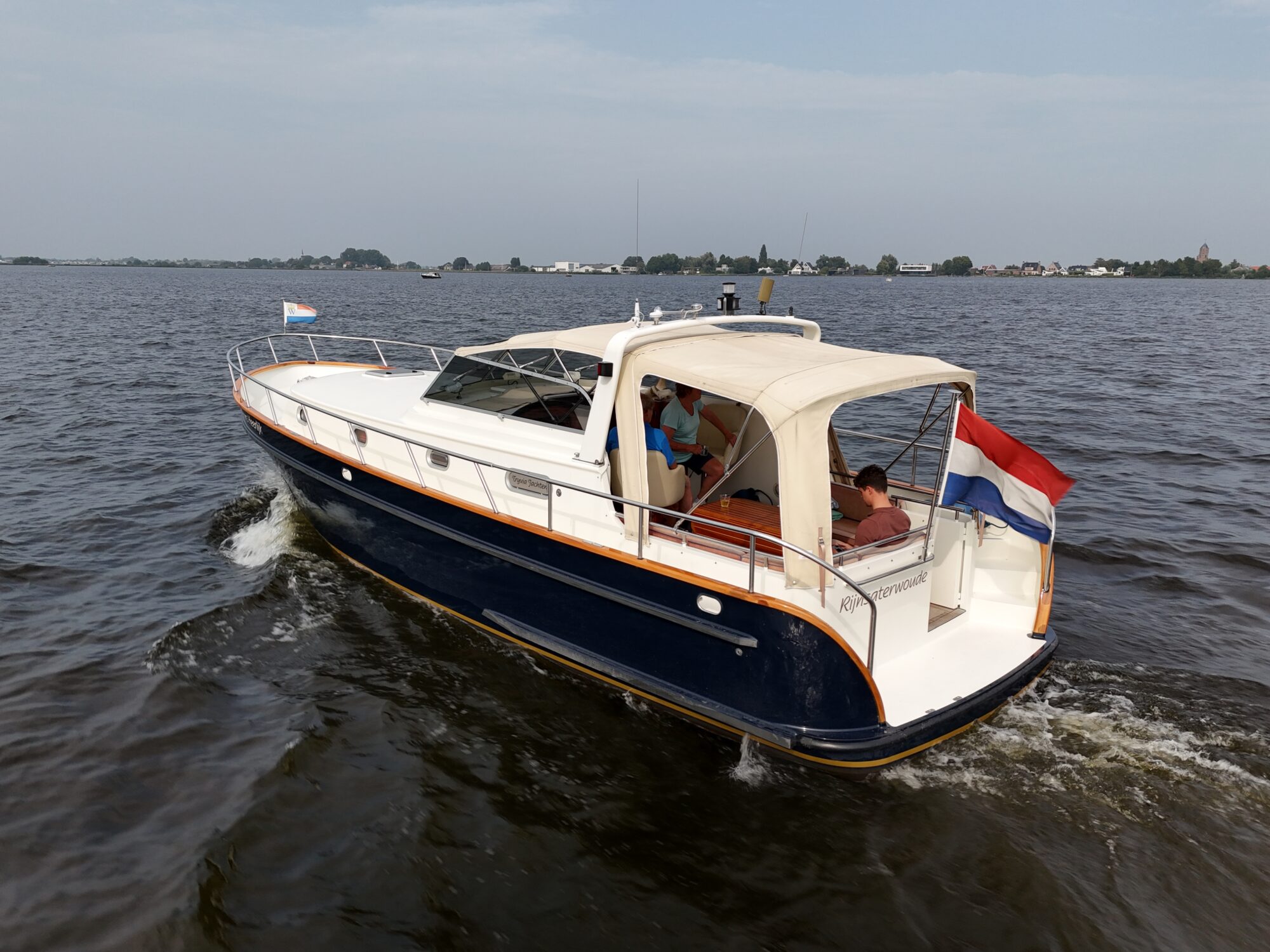 Tryvia 1100 OK Cabrio Spiegeldeur