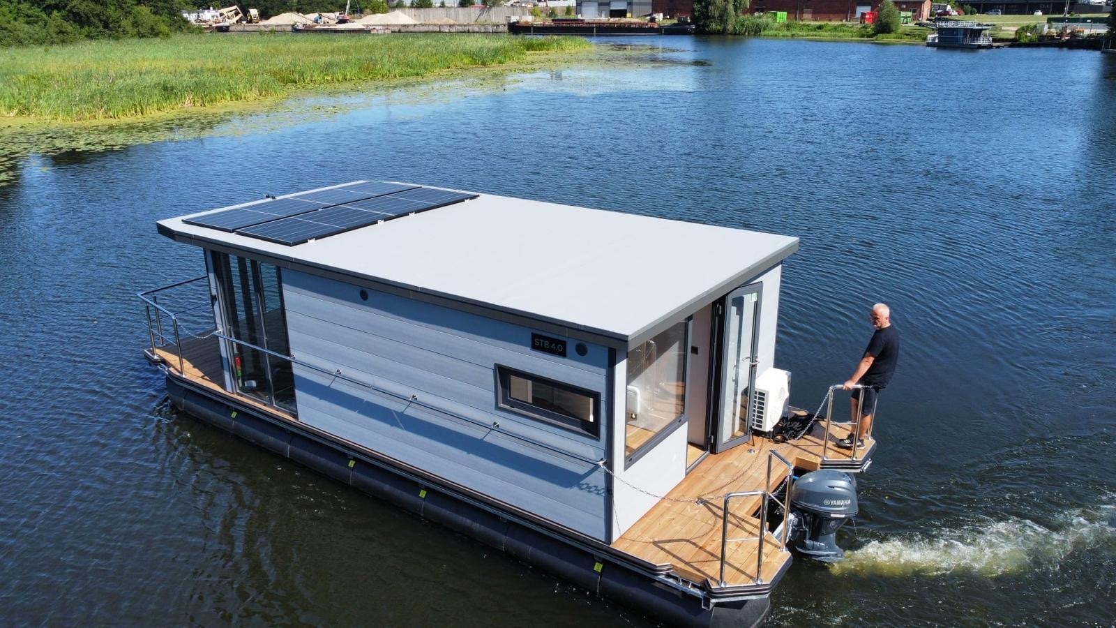 La Mare Houseboat STB 4.0 (Canalboat 4)