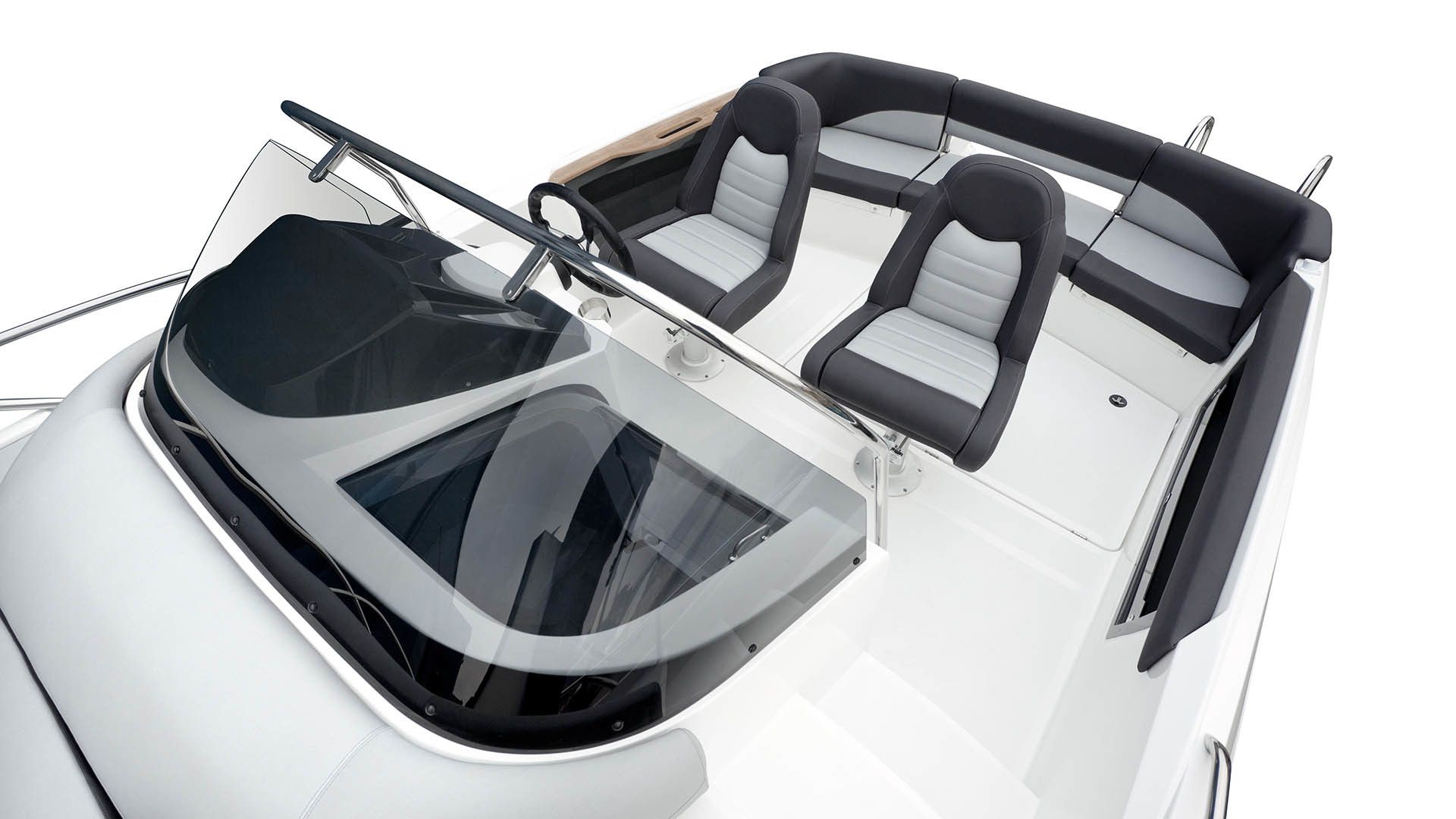 Galia ( De Sportboten Tak Van Galeon ) 570 Sundeck ( 2 Slaapplaatsen )