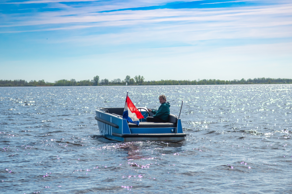 AluShip E-Tender 600