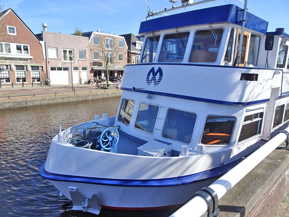 Dagpassagiersschip 250 pers