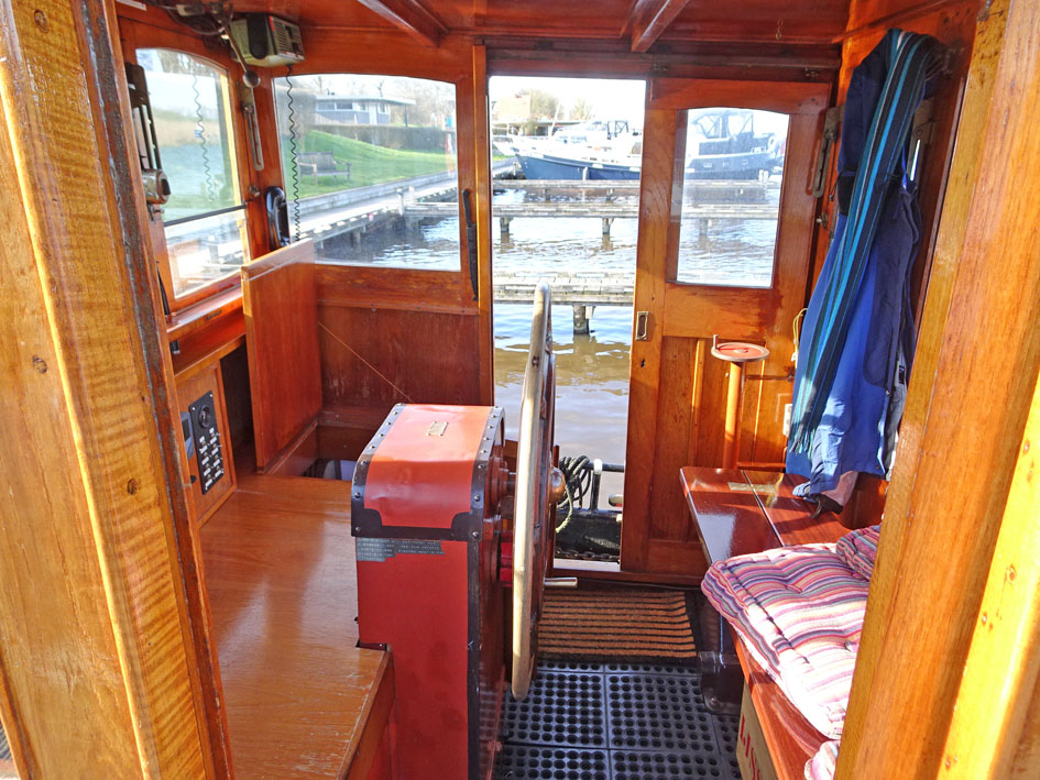 Motorsleepboot 13.90, IJssel