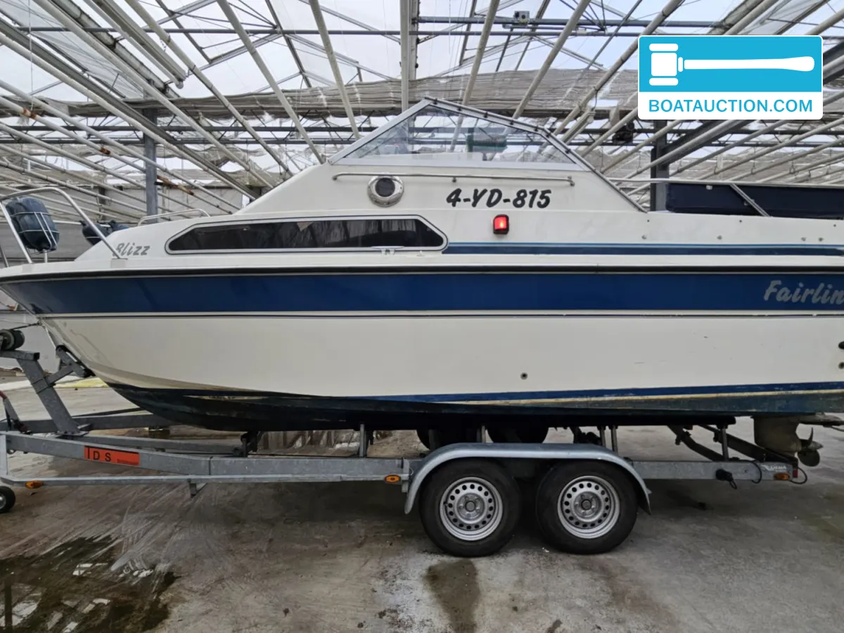 Fairline 21 Weekender