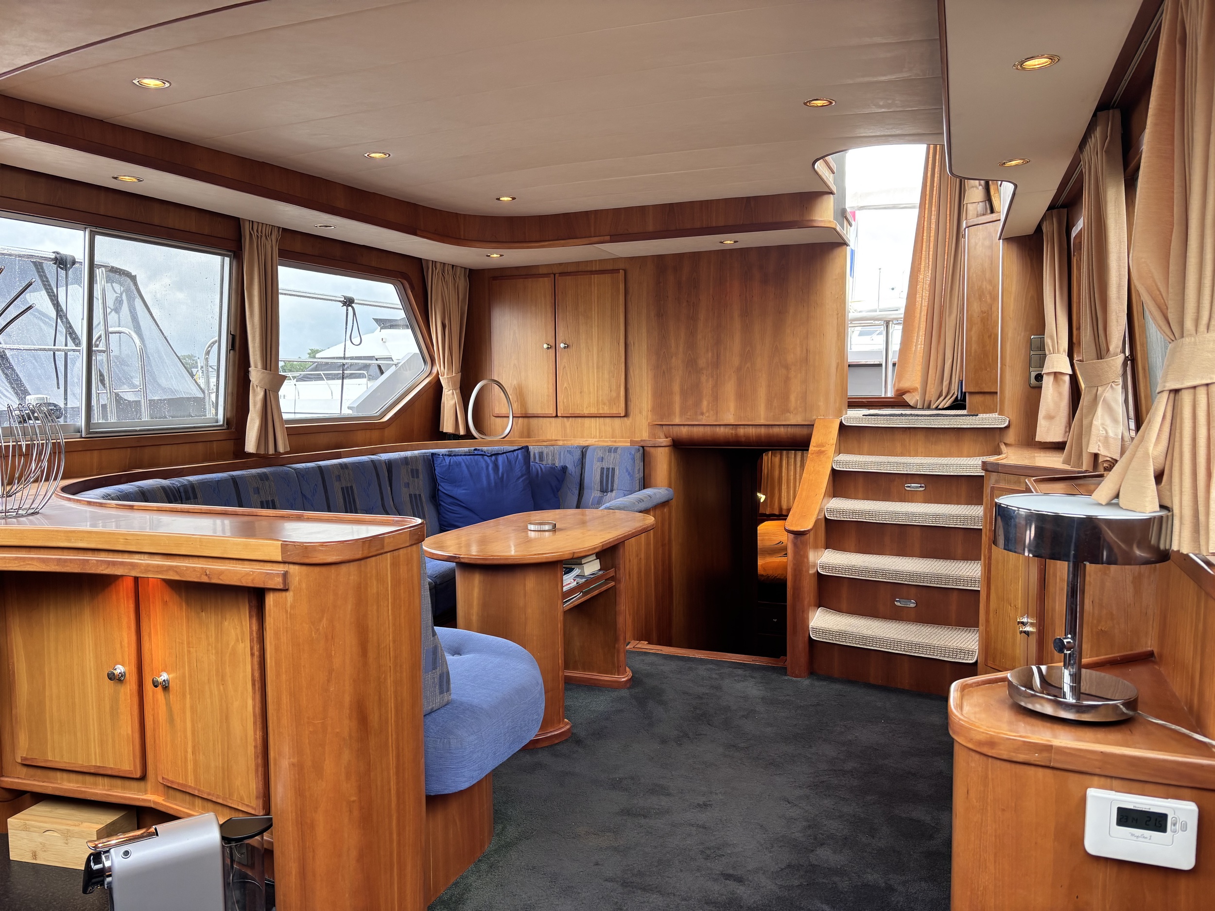 Pacific Allure 155 Stuurhuis