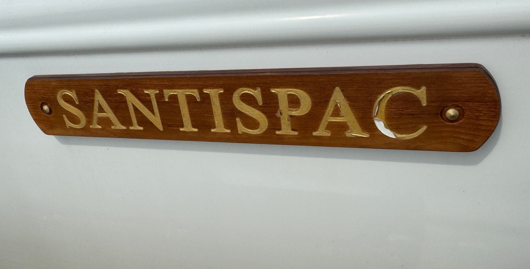 Super van Craft 14.80 Cabrio Stabilizers