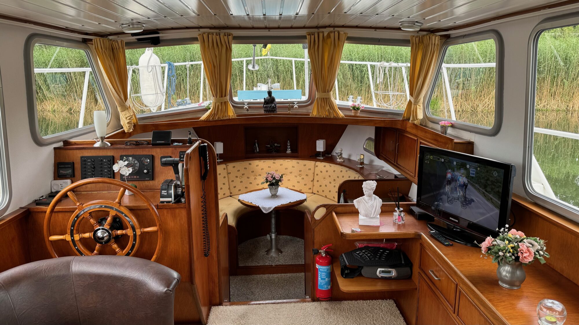 Crown yachts Crown Kruiser 11.80 AK Bakdekker