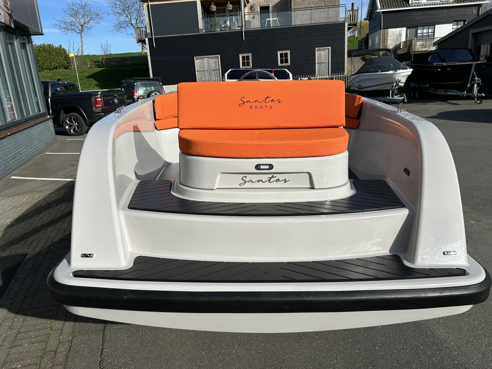 Santos Boats Santos One met 5kW Rim Drive Mist op voorraad