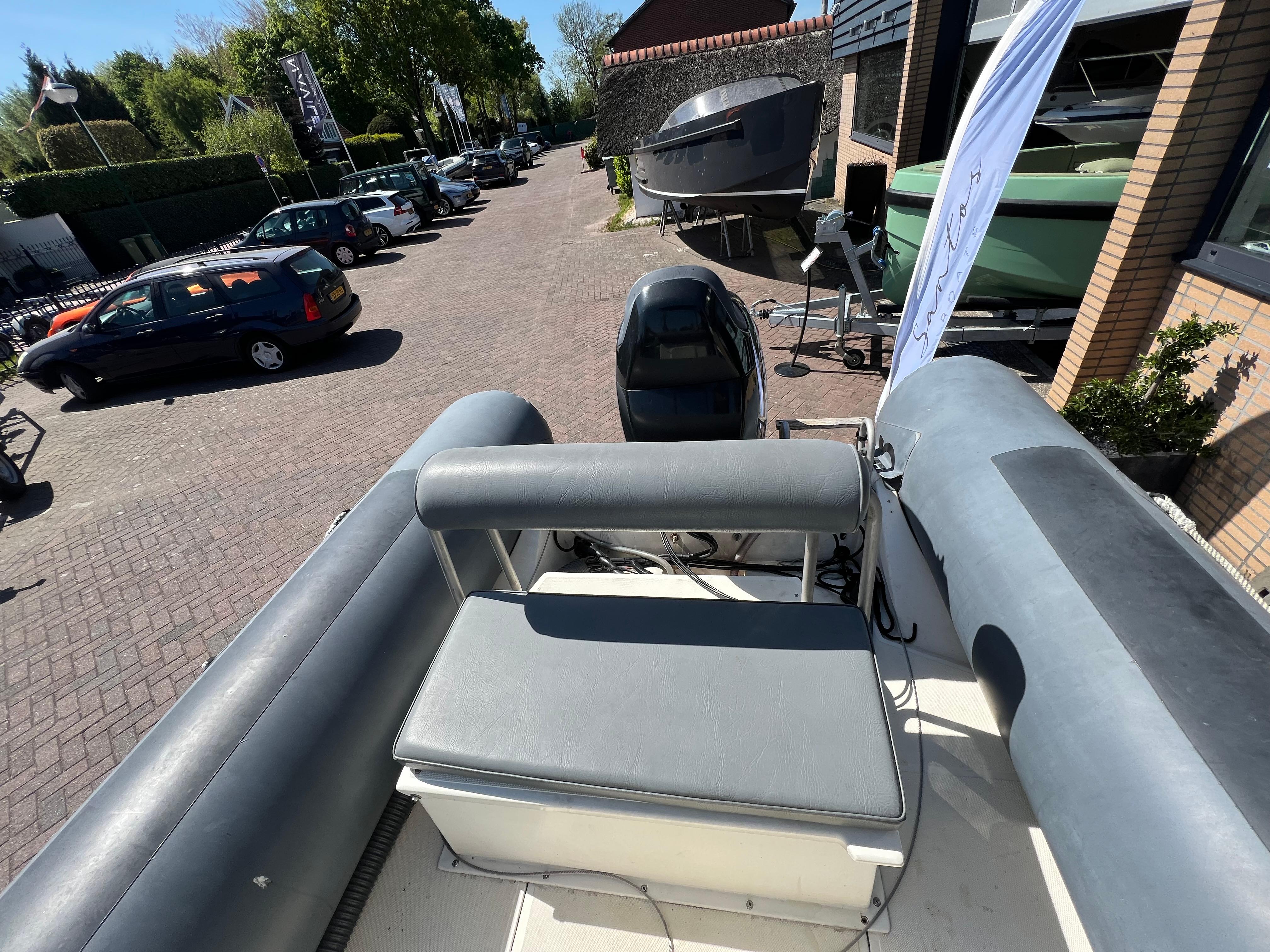 Novamarine RIB 650 Hypalon