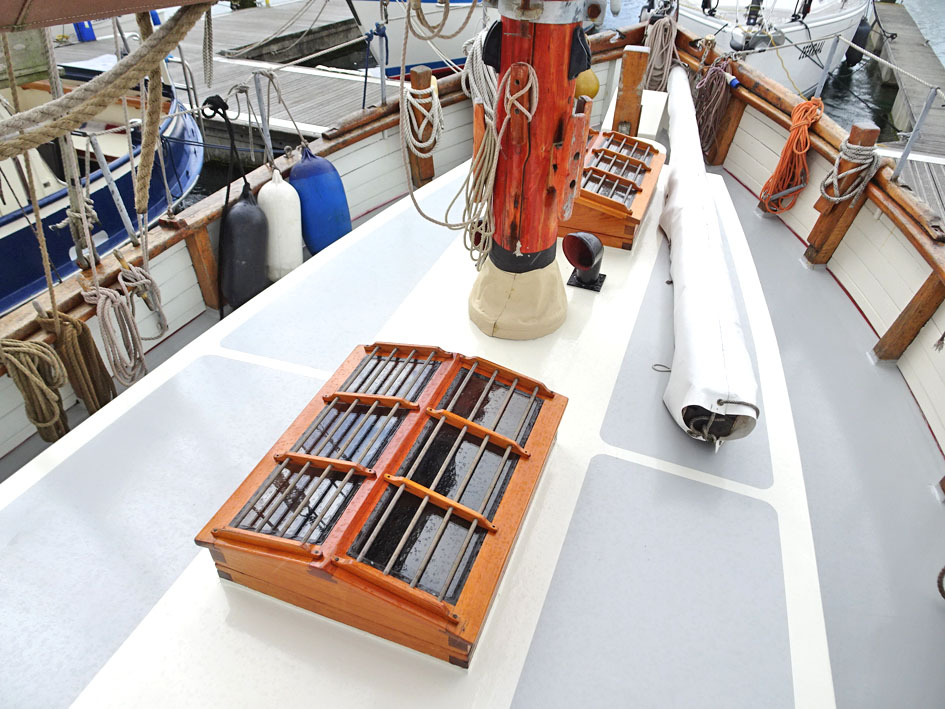 Galjas Kotterjacht 12.50