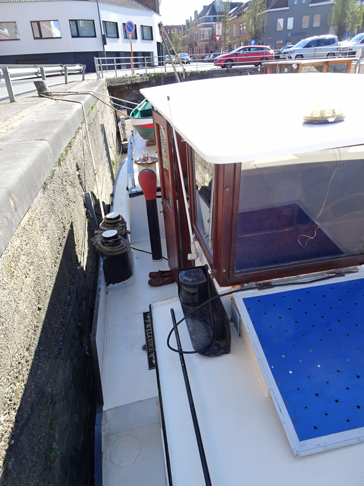 Katwijker 26.13 Varend Woonschip met CBB