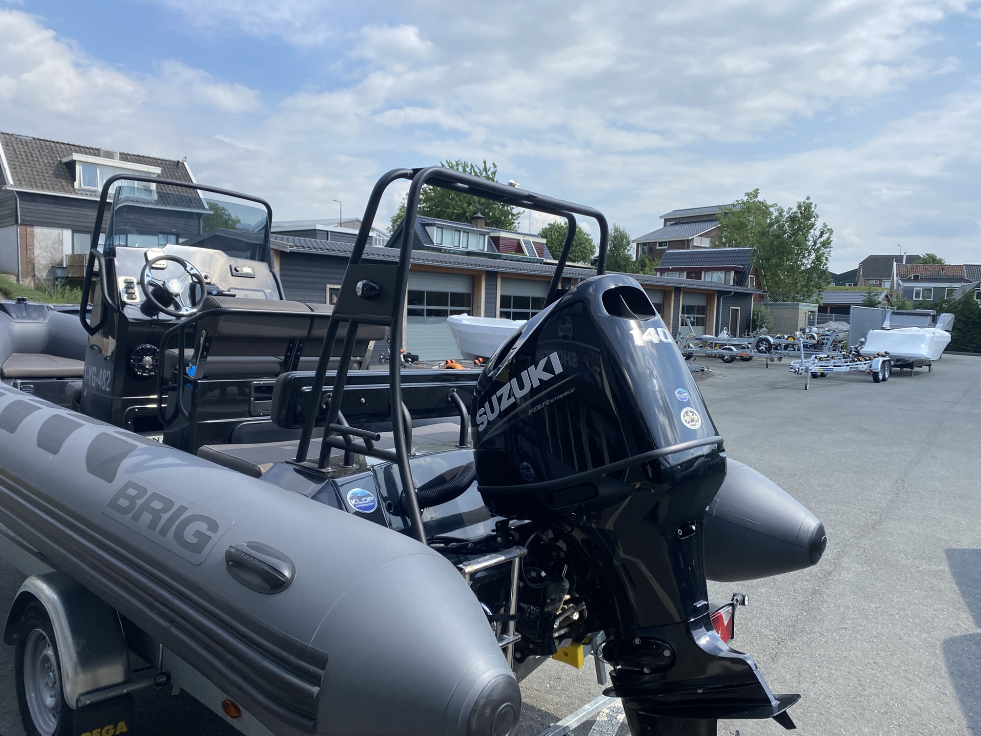 Brig Ribs Brig navigator 610 met Suzuki 140 pk bouwjaar 2022