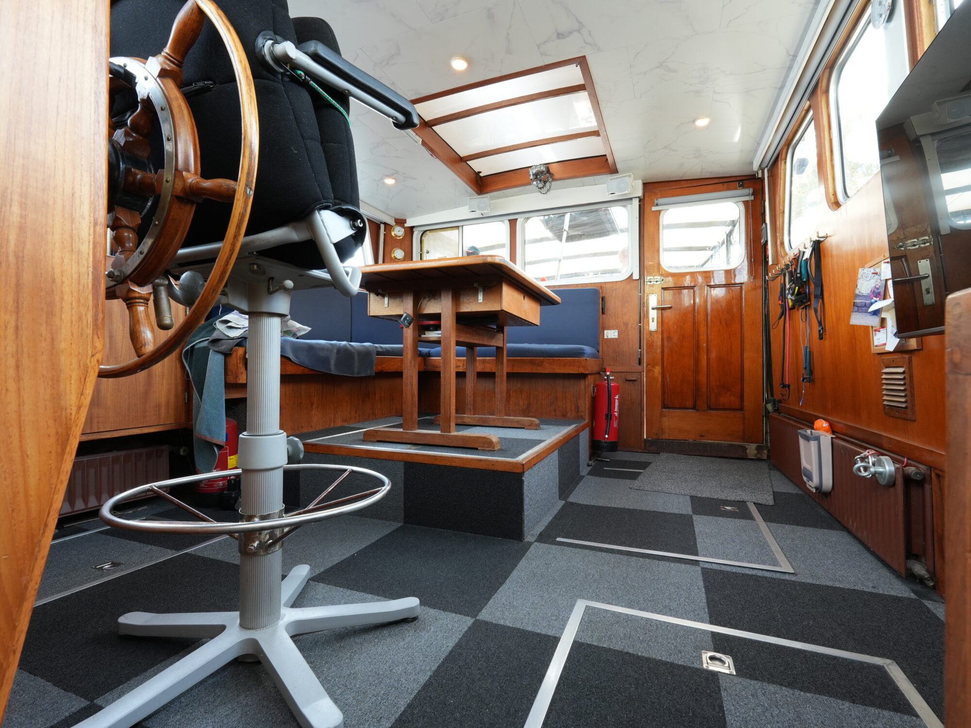 Eltink Eltinkvlet 12.85 Duw-Sleepboot met SI