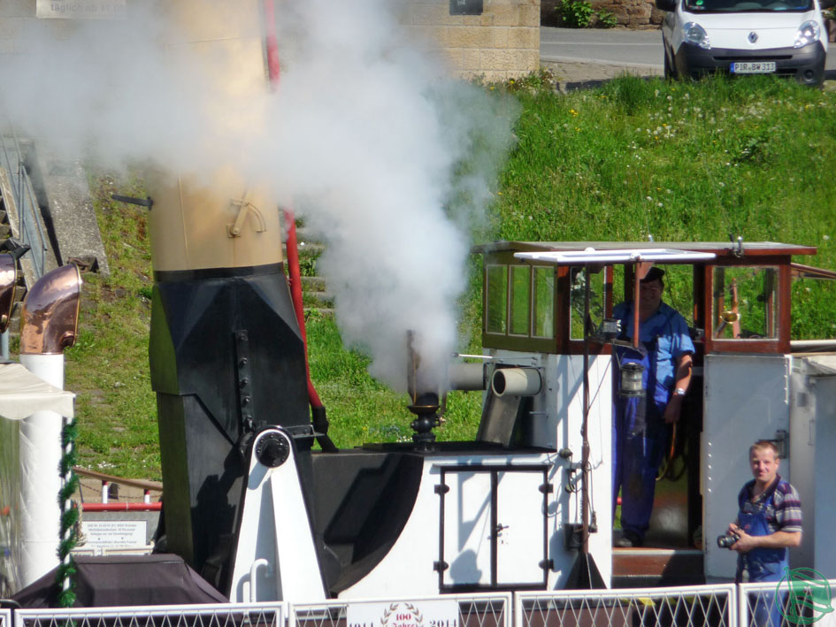 Stoom Dagpassagiersschip 60 pers