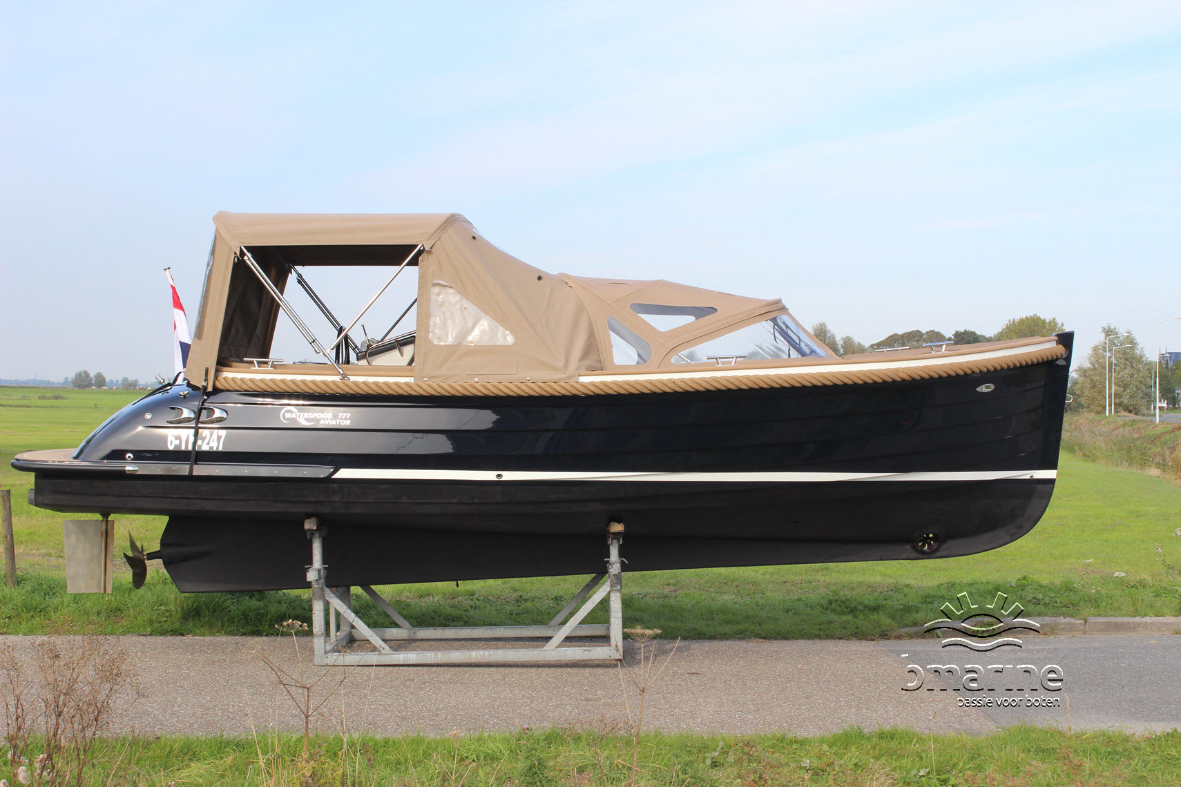 Waterspoor 777 Aviator