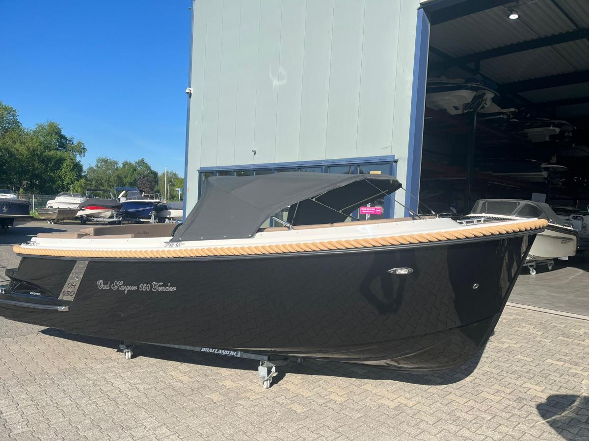 Oud Huijzer 650 Tender vaarklaar op voorraad!