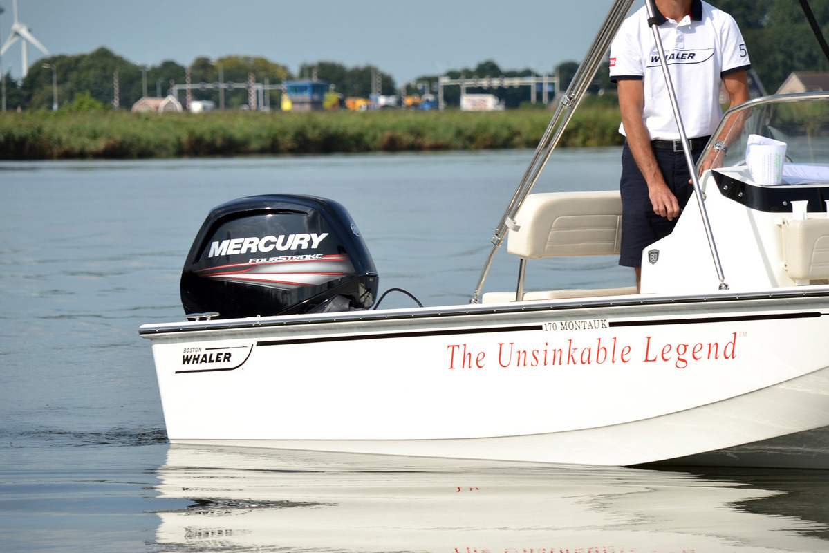 Boston Whaler 170 Montauk