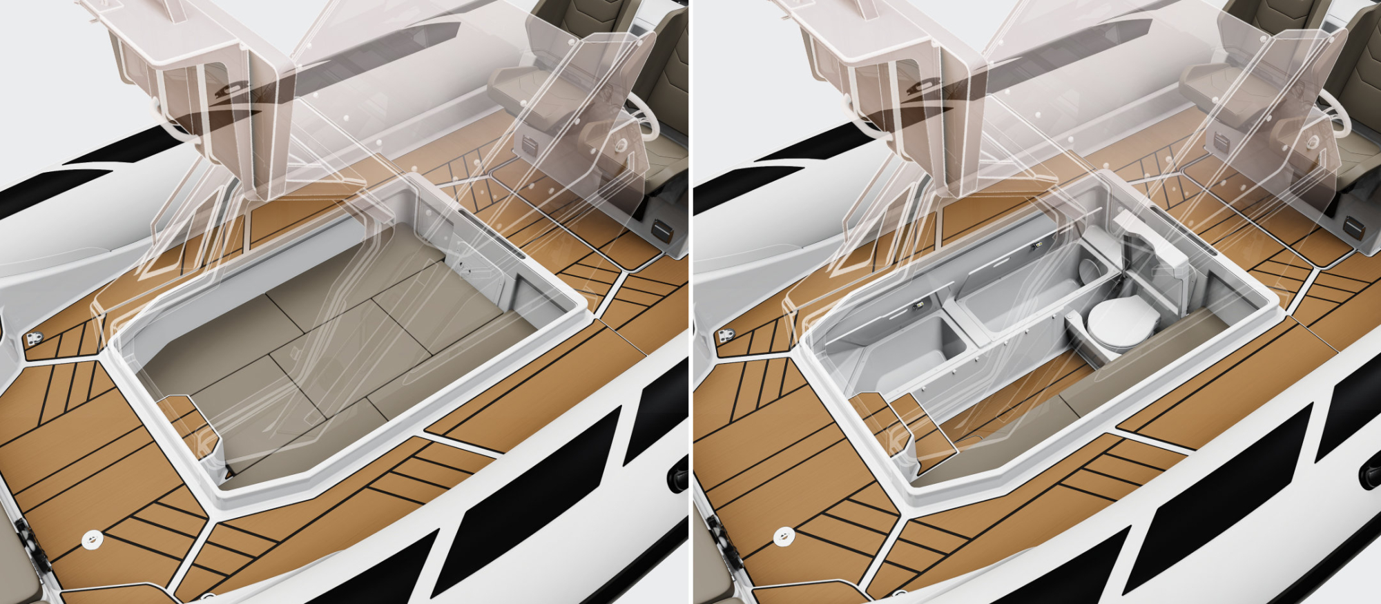 Grand Ribs Grand Golden Line G980 - NIEUW MODEL!