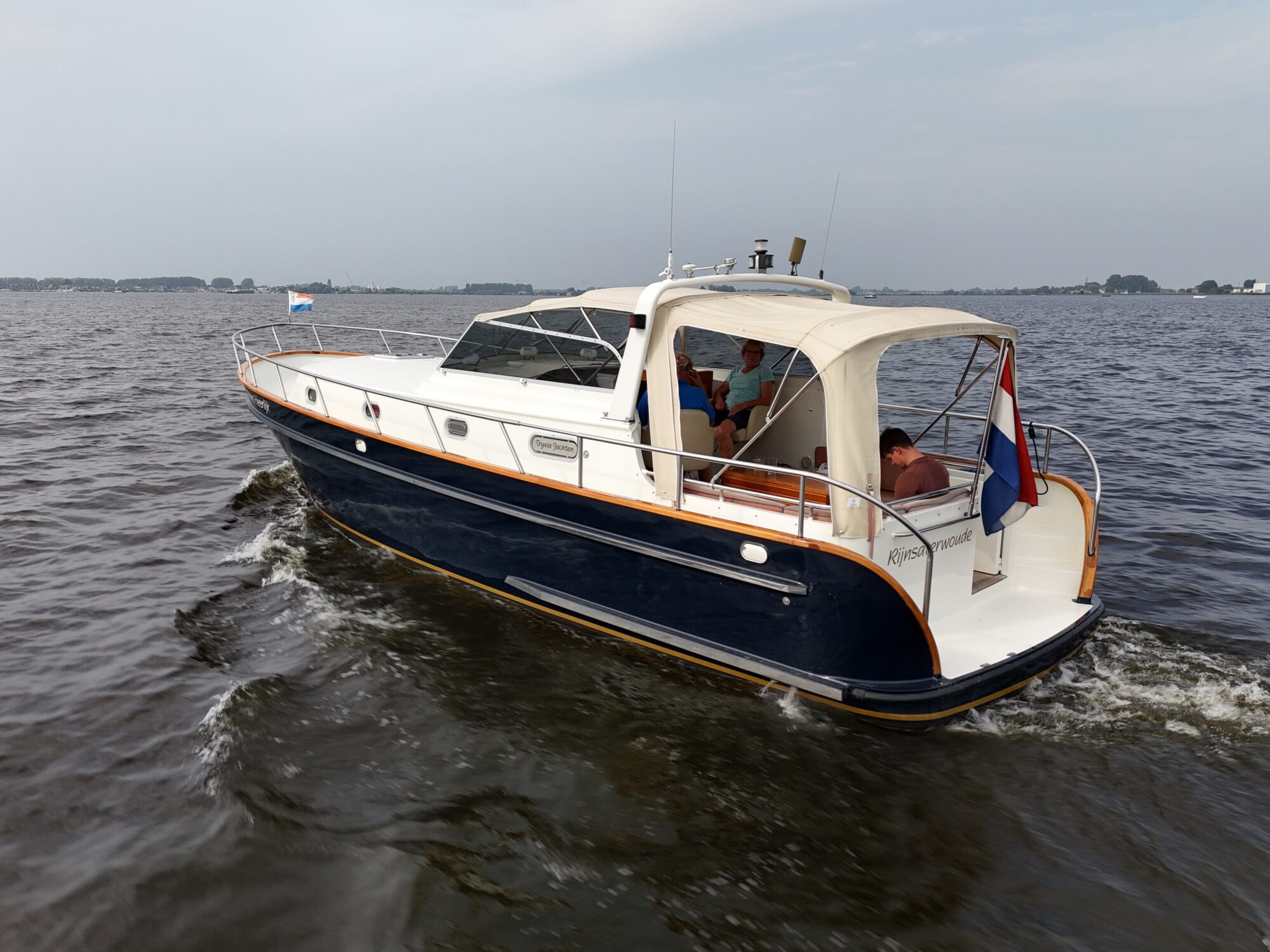 Tryvia 1100 OK Cabrio Spiegeldeur