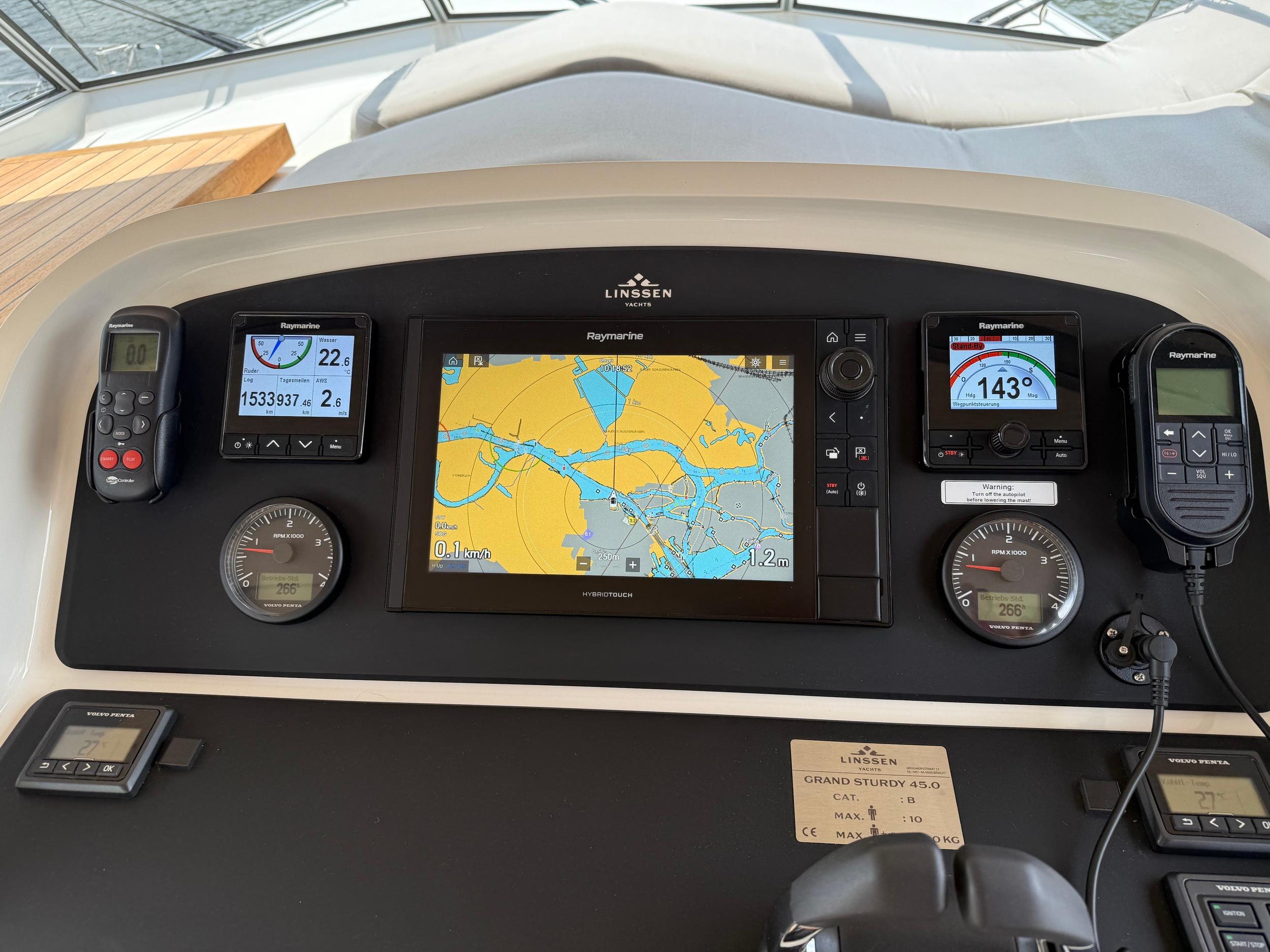 Linssen Grand Sturdy 45.0 AC