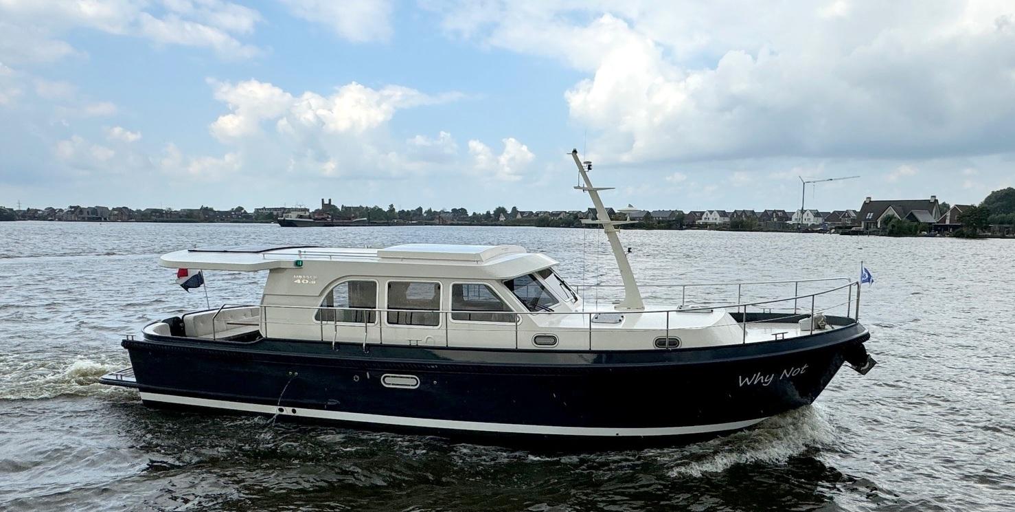 Linssen 40.9 Sedan Variodeck