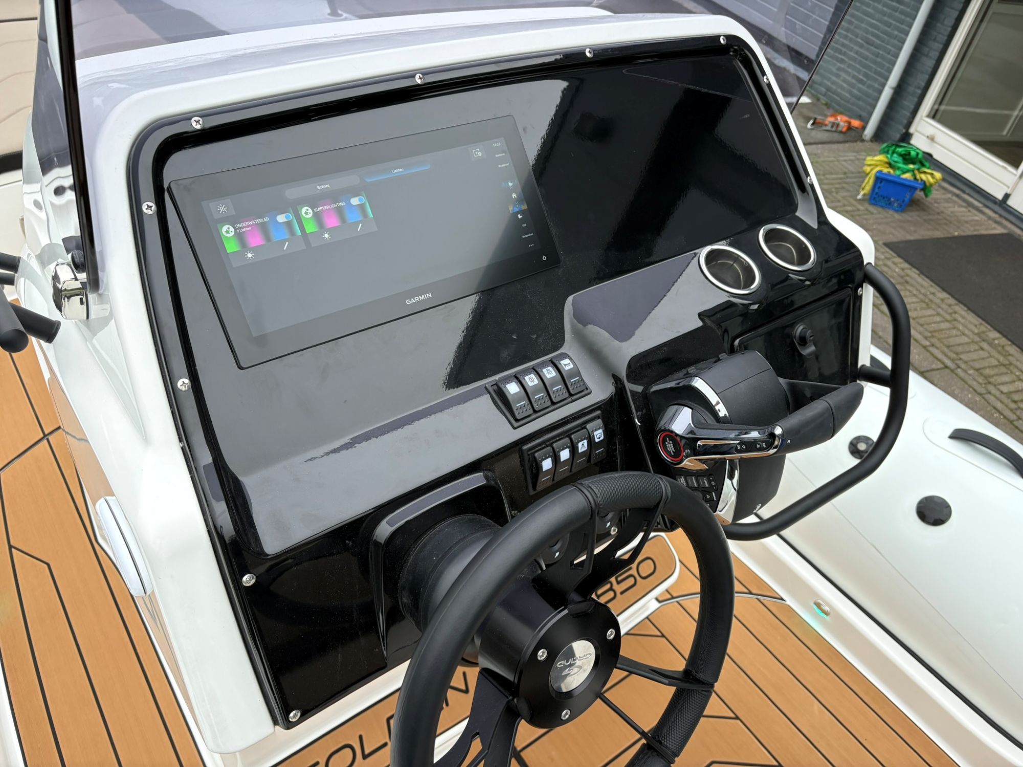 Grand Ribs Grand Golden Line G850 met 2x Mercury V6 225 PK!
