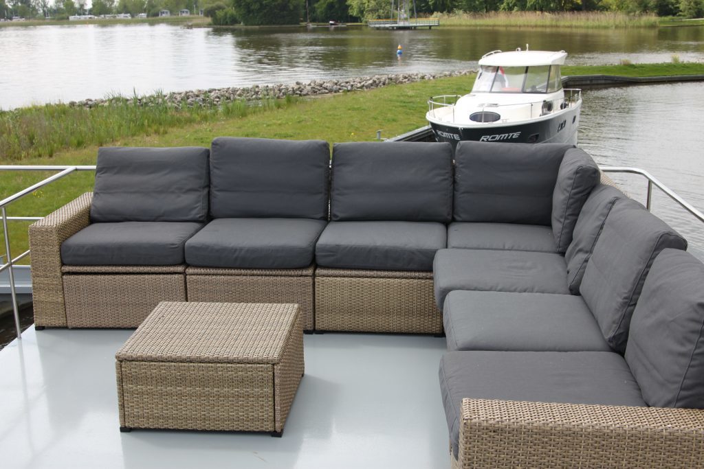 Houseboat Friesland 12.75 X 4.50 (inboard Engine)