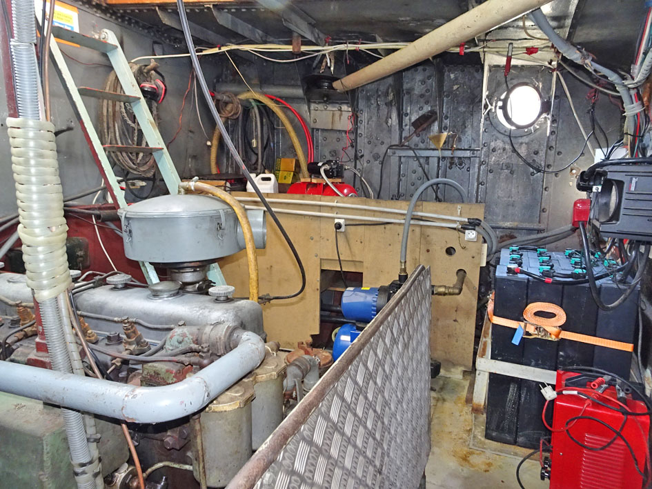 Katwijker 26.13 Varend Woonschip met CBB