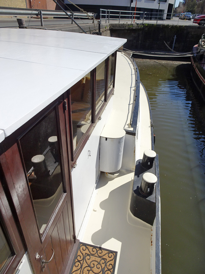 Katwijker 26.13 Varend Woonschip met CBB